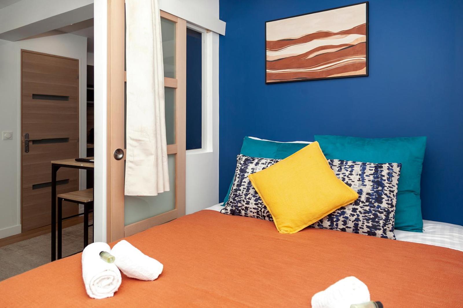 Nets Inn Apartment - Gare De Lyon ปารีส ภายนอก รูปภาพ