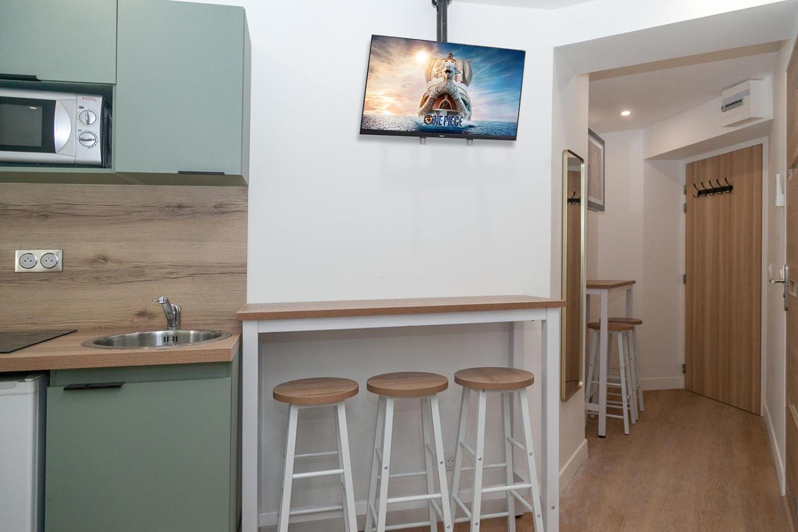 Nets Inn Apartment - Gare De Lyon ปารีส ภายนอก รูปภาพ